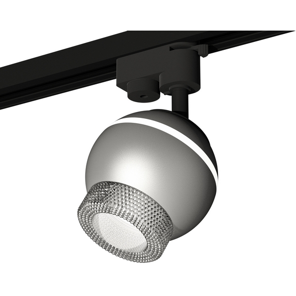 

Трековый светильник однофазный 220V светодиодный System Ambrella Track XT1103040, Серебро, Track System XT1103040