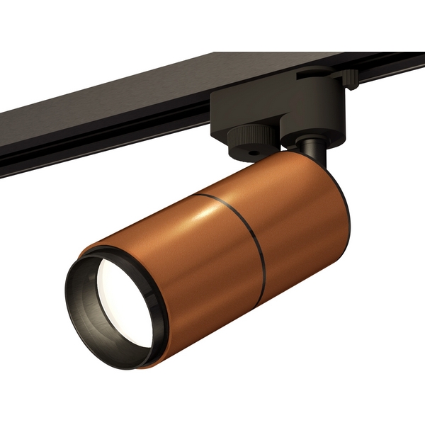 

Трековый светильник однофазный 220V светодиодный System Ambrella Track XT6304001, Коричневый, Track System XT6304001