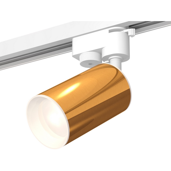 

Трековый светильник однофазный 220V светодиодный System Ambrella Track XT6327001, Золото, Track System XT6327001