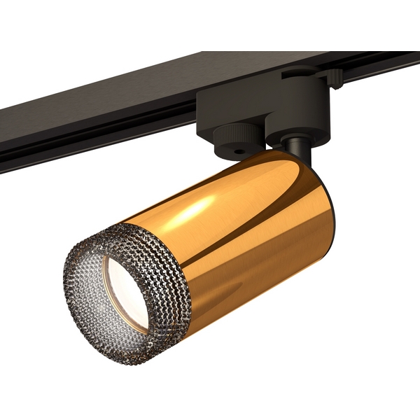 

Трековый светильник однофазный 220V светодиодный System Ambrella Track XT6327011, Золото, Track System XT6327011
