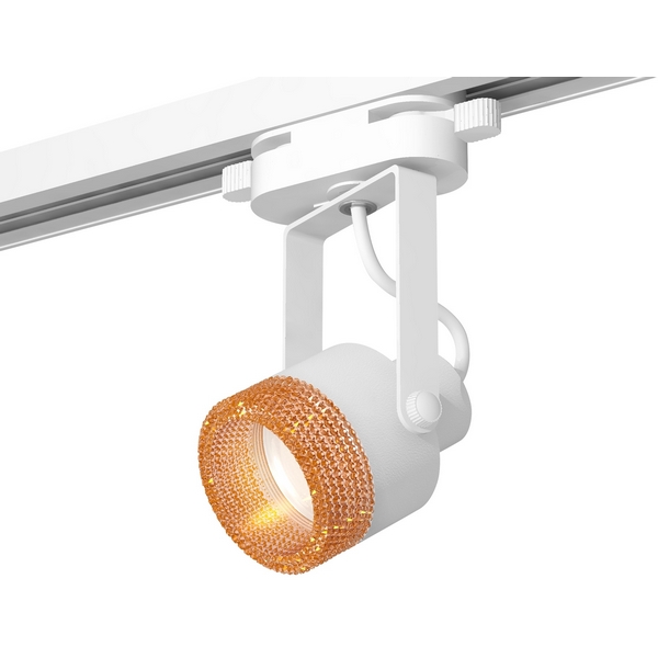 

Трековый светильник однофазный 220V светодиодный System Ambrella Track XT6601064, Желтый, Track System XT6601064