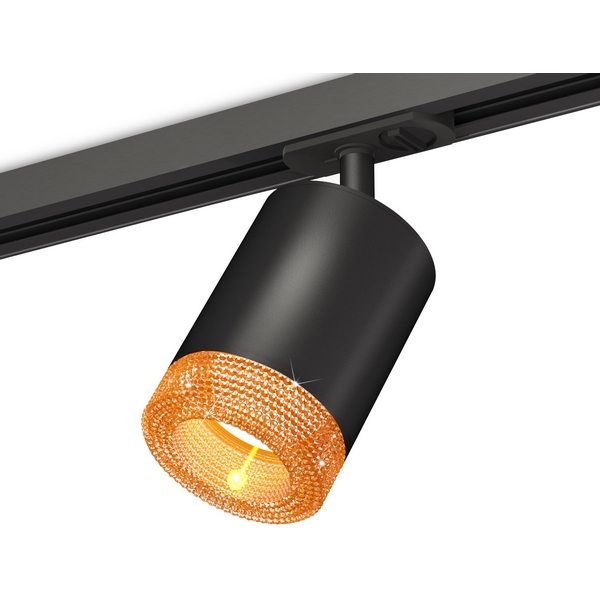 

Комплект трекового однофазного светильника 220V Ambrella Techno Spot XT7422011, Черный, Techno Spot XT7422011