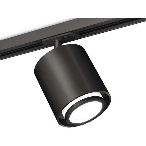 

Комплект трекового однофазного светильника 220V Ambrella Techno Spot XT7723001, Черно-белый, Techno Spot XT7723001