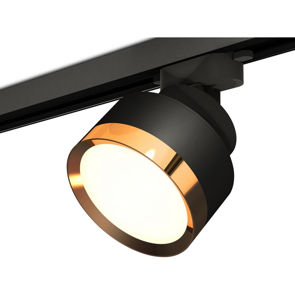 

Однофазный трековый светильник 220V светодиодный System Ambrella Track XT8102004, Черный, Track System XT8102004