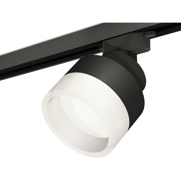 

Однофазный трековый светильник 220V светодиодный System Ambrella Track XT8102020, Черно-белый, Track System XT8102020