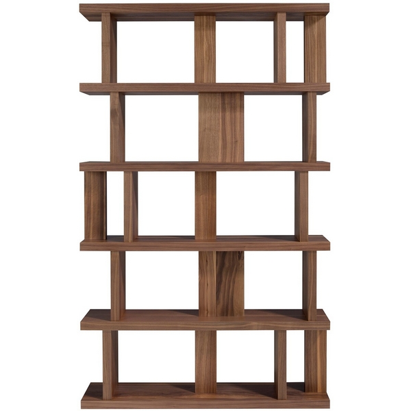 

Стеллаж GOB-N5400 /3023 Angel Cerda 062371, Коричневый;орех, N5400 062371