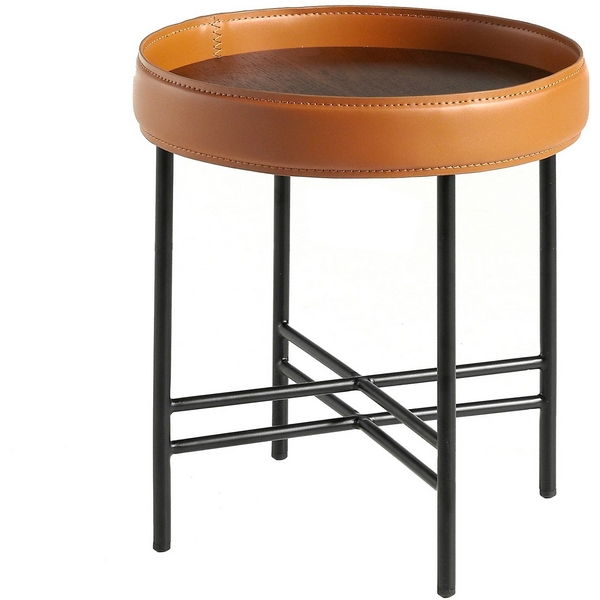 

Журнальный столик CT1006-1AA/2059 Angel Cerda 082001, Оранжевый;орех, CT1006 082001