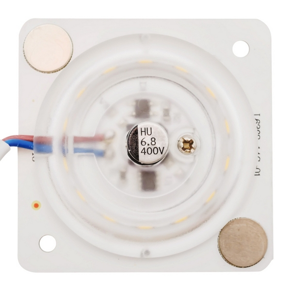 

Плата светодиодная 220В 12Вт SMD2835 IP20 80Лм/Вт 4000К прямоугольная с линзой б/пульс Apeyron 02-13, 02-13