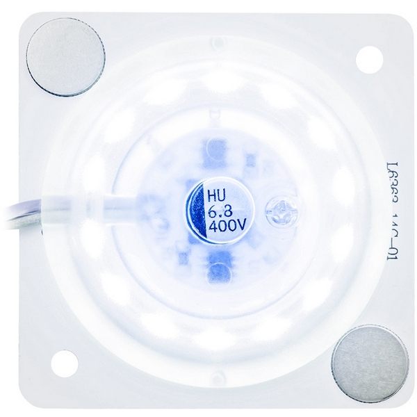 

Плата светодиодная 220В 12Вт SMD2835 IP20 80Лм/Вт 6500К прямоугольная с линзой б/пульсации Apeyron 02-14, 02-14