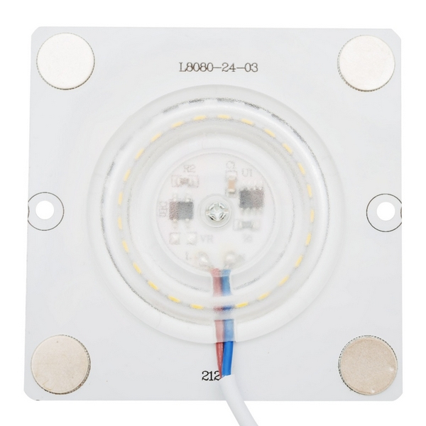 

Плата светодиодная 220В 12Вт SMD2835 IP20 80Лм/Вт PF>0,9 4000К прямоугольная с линзой Apeyron 02-19, 02-19
