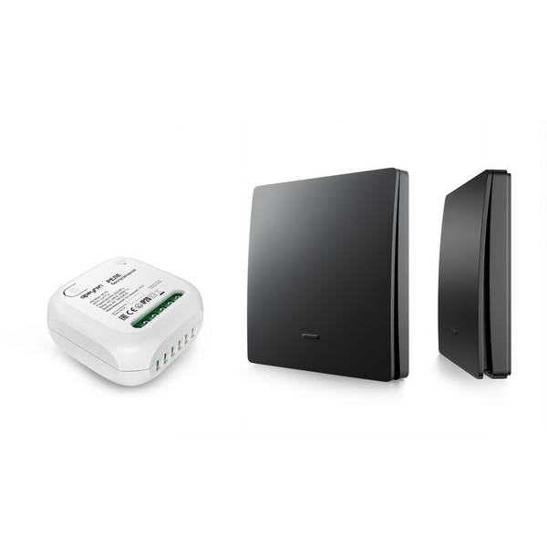 Изображение товара Wi-Fi реле с двумя одноклавишными выключателями Apeyron 04-86
