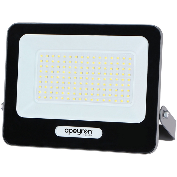 Изображение товара Уличный светодиодный прожектор Apeyron 100Вт IP65 для уличного освещения Изображение товара Уличный светодиодный прожектор Apeyron 100Вт IP65 для уличного освещения