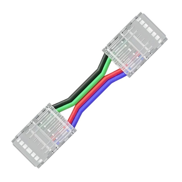 Изображение товара Коннектор прокалывающий для RGB LED ленты Apeyron 09-164, IP20, 24V