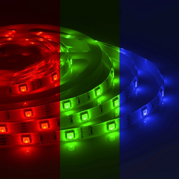 Изображение товара Светодиодная LED лента Apeyron RGB 12В IP65 5м 30 LED/м Изображение товара Светодиодная LED лента Apeyron RGB 12В IP65 5м 30 LED/м