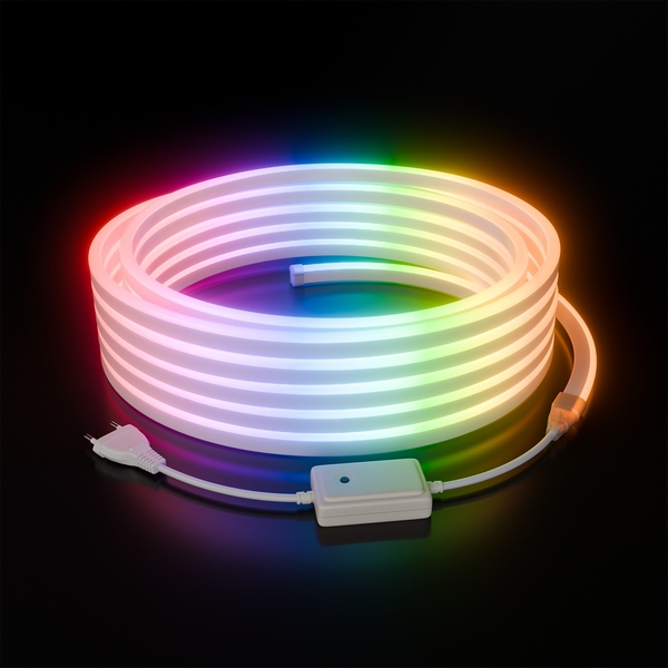 

Комплект светодиодного НЕОНа 220В 6Вт/м RGB SMD5050 80д/м 10*18мм, 10м IP65 с аксессуарами Apeyron 10-108, 10-108