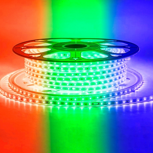 Изображение товара Светодиодная лента Apeyron 17-48 RGB 220В 12Вт/м IP65 50м Изображение товара Светодиодная лента Apeyron 17-48 RGB 220В 12Вт/м IP65 50м