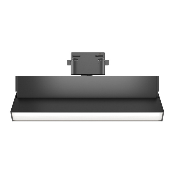 Изображение товара Трековый светильник LED Apeyron 30Вт 220V 4000К, алюминий, черный, универсальный Изображение товара Трековый светильник LED Apeyron 30Вт 220V 4000К, алюминий, черный, универсальный