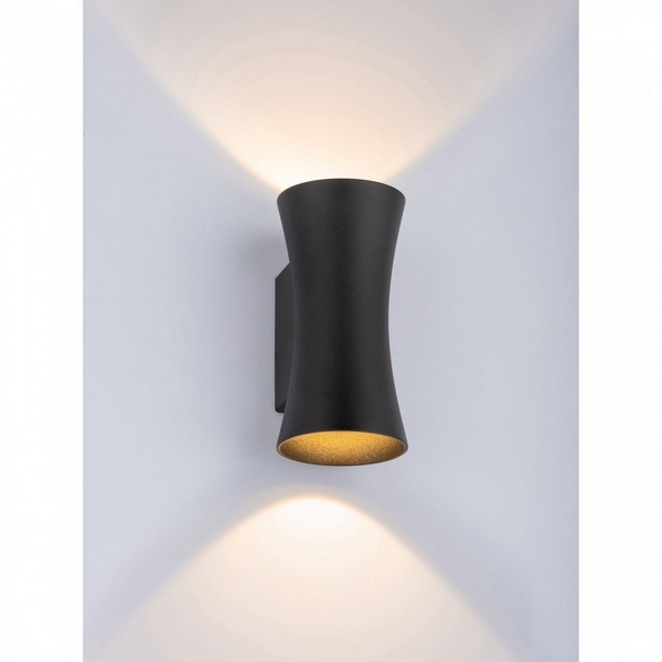 

Настенный светильник светодиодный APL LED APL22320103 SBK, Черный, APL223-spot APL22320103 SBK