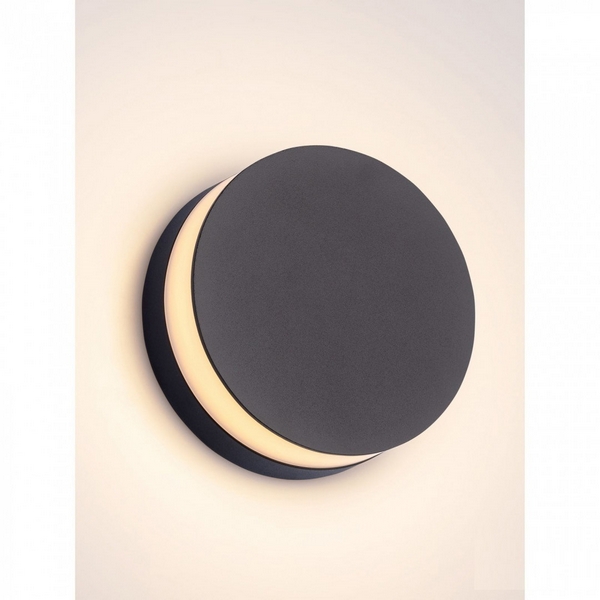 

Настенный светильник светодиодный APL LED APL22320106 SBK, Черный, APL223-spot APL22320106 SBK