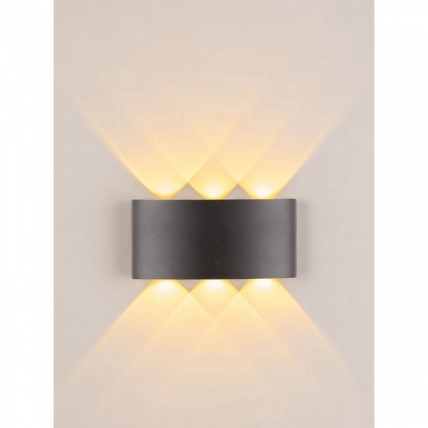 

Настенный светильник светодиодный APL LED APL223PL-232B BK, Черный, APL223-spot APL223PL-232B BK
