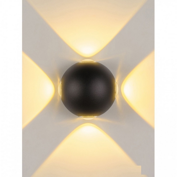 

Настенный светильник светодиодный APL LED APL223PL-307B BK, Черный, APL223-spot APL223PL-307B BK