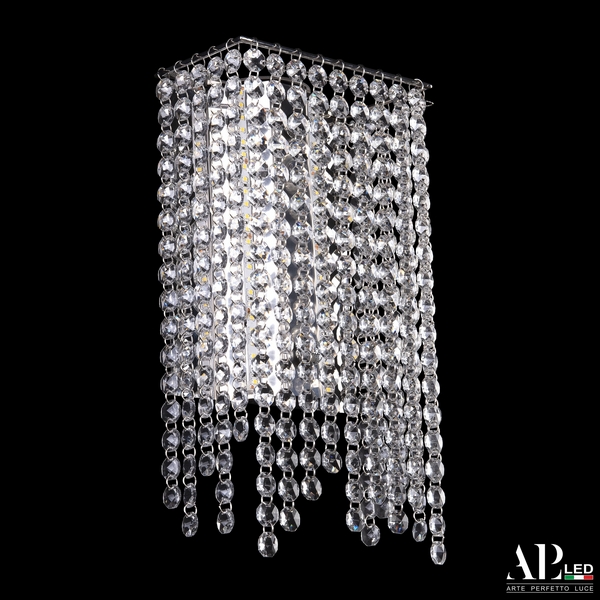 

Бра светодиодное APL LED Rimini S500.B1.16-32.B.4000, Никель, Rimini S500.B1.16-32.B.4000