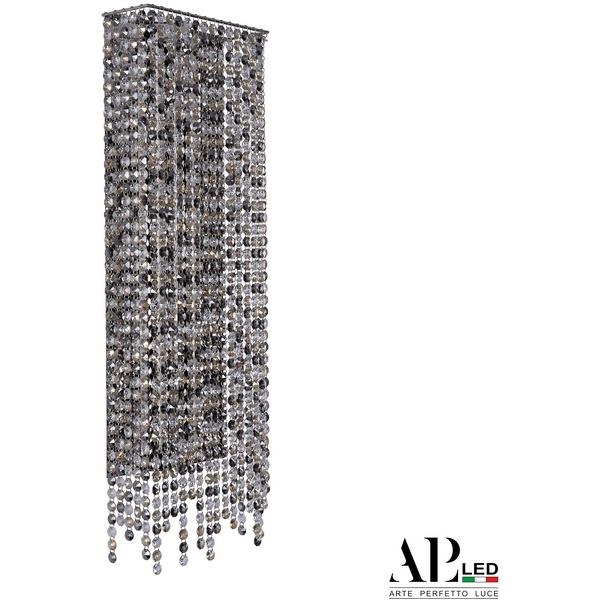

Бра светодиодное APL LED Rimini S500.B1.25-75.B.4000.Clear.801.731, Никель, Rimini S500.B1.25-75.B.4000.Clear.801.731