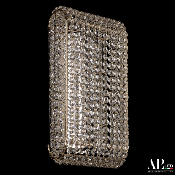 

Бра светодиодное APL LED Rimini S500.B2.20-35.A.3000.Gold, Золото, Rimini S500.B2.20-35.A.3000.Gold