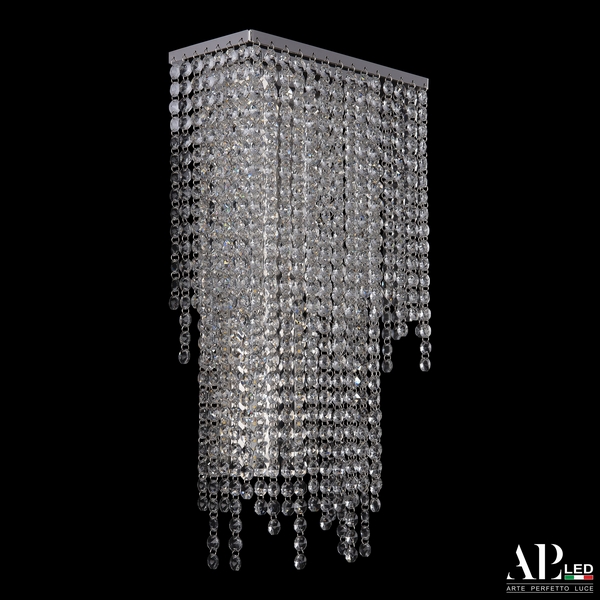 

Бра светодиодное APL LED Rimini S500.B3.25-50.B.4000, Никель, Rimini S500.B3.25-50.B.4000