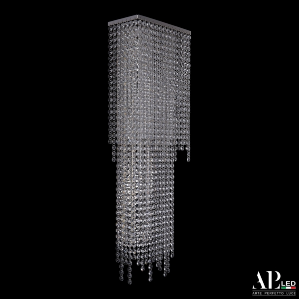 

Бра светодиодное APL LED Rimini S500.B3.25-75.B.4000, Никель, Rimini S500.B3.25-75.B.4000