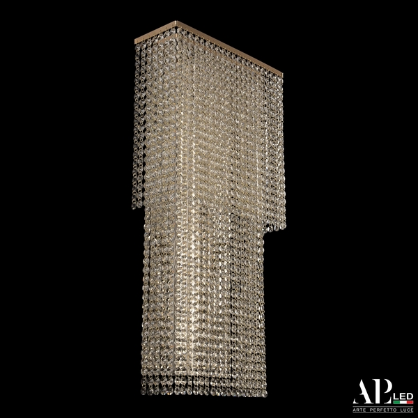 

Бра светодиодное APL LED Rimini S500.B3.35-70.A.3000.Gold, Прозрачный;золото, Rimini S500.B3.35-70.A.3000.Gold