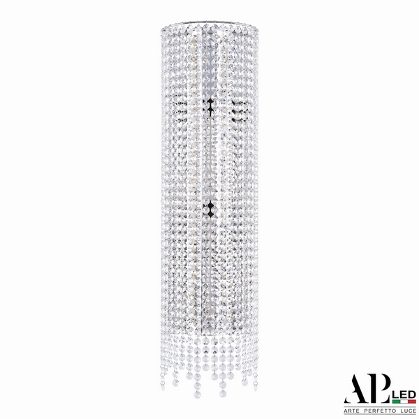 

Бра светодиодное APL LED Rimini S500.B5.20-75.B.4000, Никель, Rimini S500.B5.20-75.B.4000