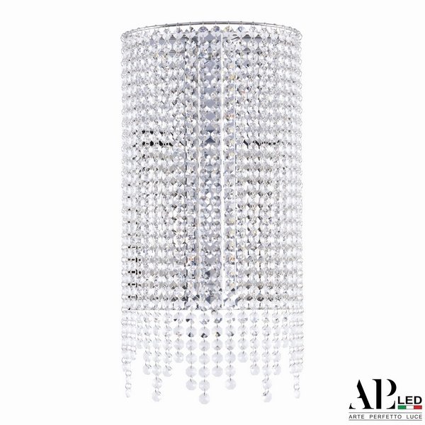 

Бра светодиодное APL LED Rimini S500.B5.25-50.B.4000, Никель, Rimini S500.B5.25-50.B.4000