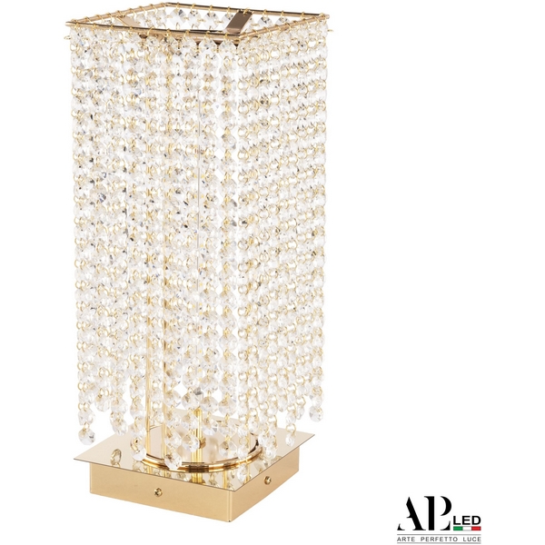 

Интерьерная настольная лампа светодиодная пультом APL LED Rimini S500.L4.15-38.B.3000.Gold, Золото, Rimini S500.L4.15-38.B.3000.Gold