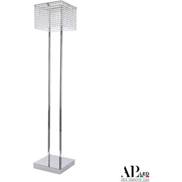 

Торшер светодиодный пультом APL LED Rimini S500.T1.30-150.A.Ni.4000, Никель, Rimini S500.T1.30-150.A.Ni.4000