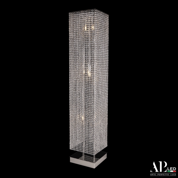 

Торшер пультом APL LED Rimini S500.T1.30-150.E.Ni.E14, Никель, Rimini S500.T1.30-150.E.Ni.E14