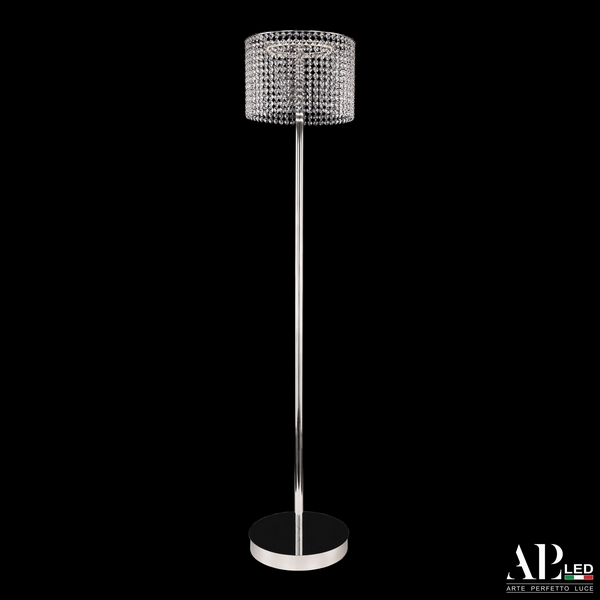 

Торшер светодиодный APL LED Rimini S500.T3.30-150.A.Ni.4000, Никель, Rimini S500.T3.30-150.A.Ni.4000