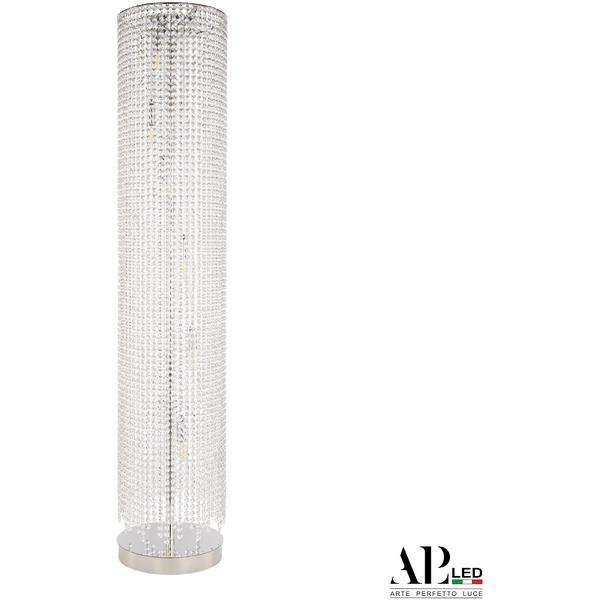 

Торшер APL LED Rimini S500.T3.30-150.F.Ni.E14, Никель, Rimini S500.T3.30-150.F.Ni.E14