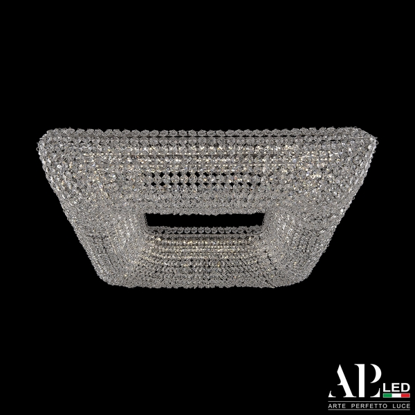 

Подвесная/потолочная люстра хрустальная светодиодная APL LED Rimini S503.0.60.A.3000, Прозрачный, Rimini S503.0.60.A.3000