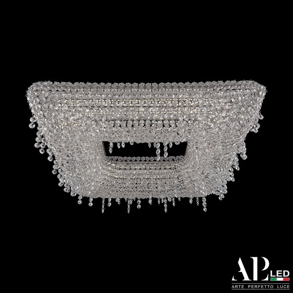 

Подвесная/потолочная люстра хрустальная светодиодная APL LED Rimini S503.0.60.B.4000, Прозрачный, Rimini S503.0.60.B.4000