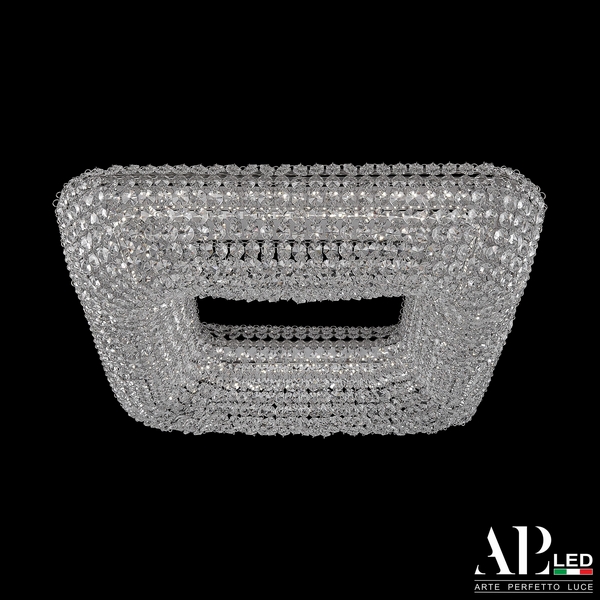 

Подвесная/потолочная люстра хрустальная светодиодная APL LED Rimini S504.0.50.A.4000, Прозрачный, Rimini S504.0.50.A.4000