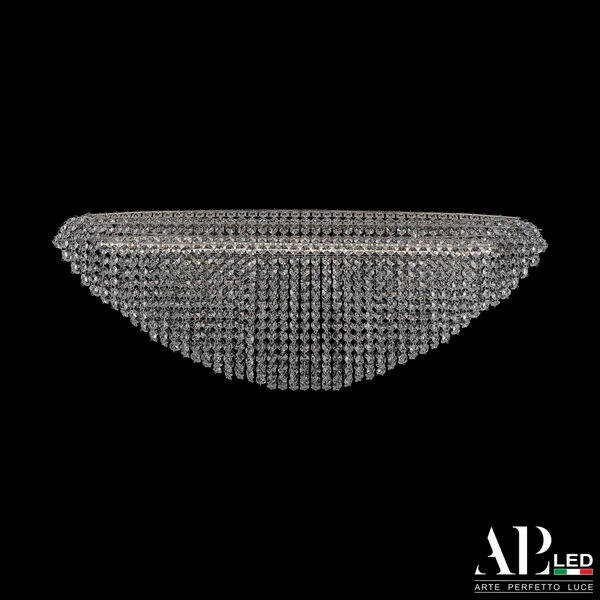 

Подвесная/потолочная люстра хрустальная светодиодная APL LED Rimini S505.0.80.A.4000, Прозрачный, Rimini S505.0.80.A.4000