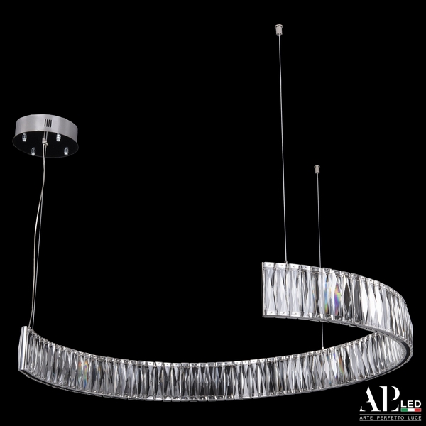 

Подвесной светильник светодиодный APL LED Sicilia SH23.80.A.Ni.4000.TK, Никель, Sicilia SH23.80.A.Ni.4000.TK
