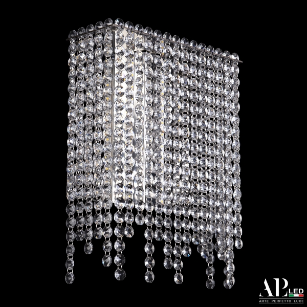 

Бра светодиодное APL LED Sicilia SH500.B1.25-32.B.Ni.4000, Никель, Sicilia SH500.B1.25-32.B.Ni.4000