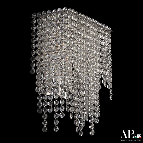 

Бра хрустальное APL LED Sicilia SH500.B3.25-32.B.Ni.E14, Никель, Sicilia SH500.B3.25-32.B.Ni.E14