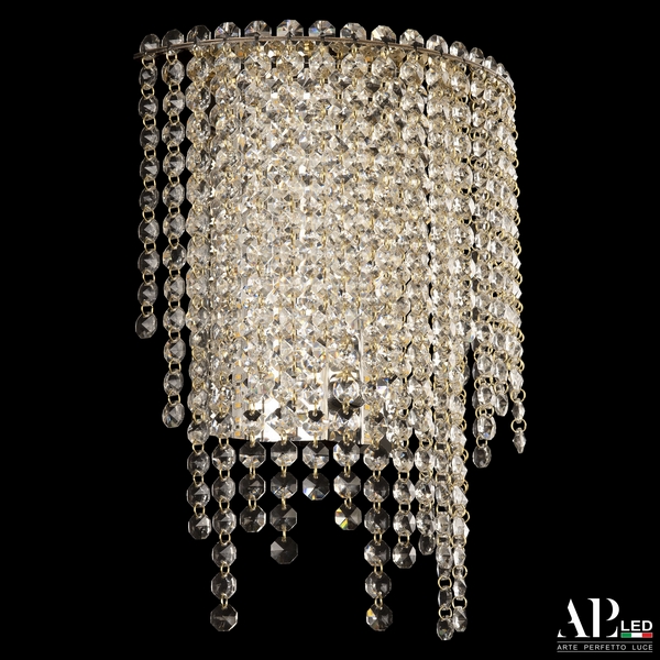 

Бра светодиодное APL LED Sicilia SH500.B4.25-32.B.Gd.3000, Золото, Sicilia SH500.B4.25-32.B.Gd.3000