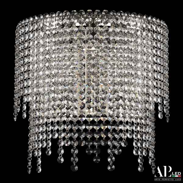 

Бра светодиодное APL LED Sicilia SH500.B4.35-32.B.Ni.4000, Никель, Sicilia SH500.B4.35-32.B.Ni.4000