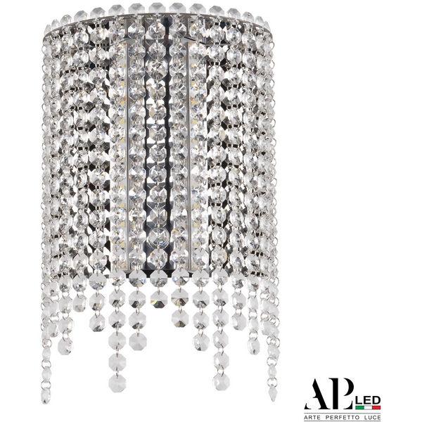 

Бра светодиодное APL LED Sicilia SH500.B5.20-32.B.Ni.4000, Никель, Sicilia SH500.B5.20-32.B.Ni.4000