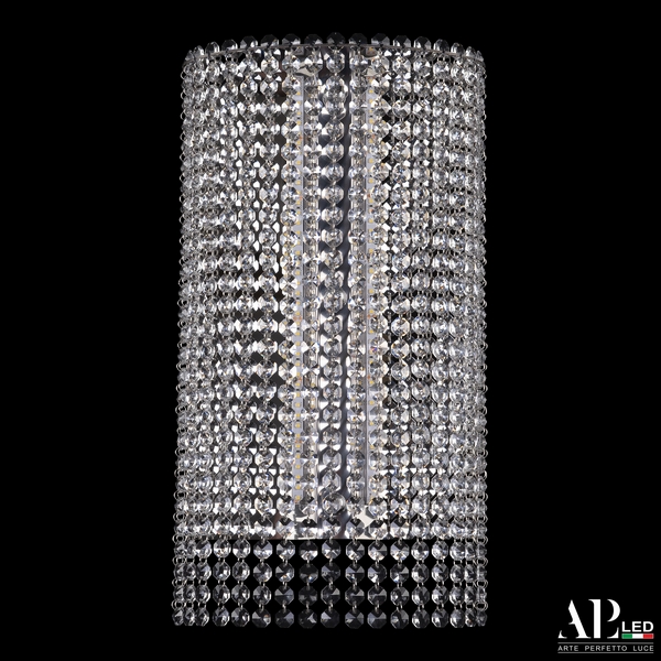 

Бра хрусталь светодиодное APL LED Sicilia SH500.B5.25-45.A.Ni.4000, Прозрачный;никель, Sicilia SH500.B5.25-45.A.Ni.4000
