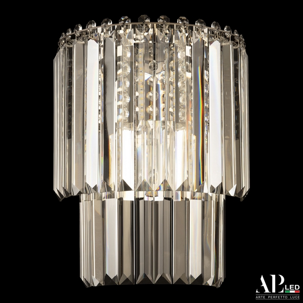 

Бра светодиодное APL LED Sicilia SH500.B9.25-33.A.Ni.4000, Никель, Sicilia SH500.B9.25-33.A.Ni.4000